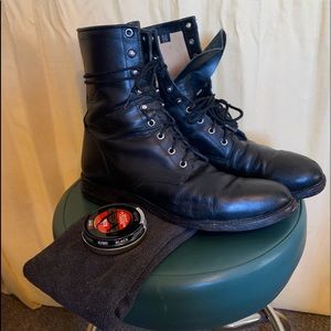 Black Justin’s Ropers, (Size US M 10)